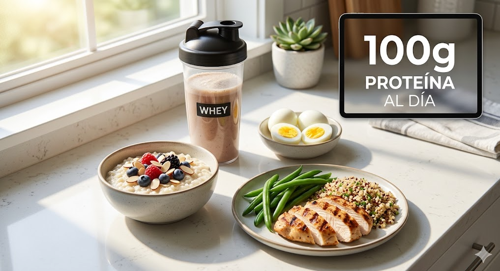 High protein girl: cómo llegar a 100 g de proteína al día