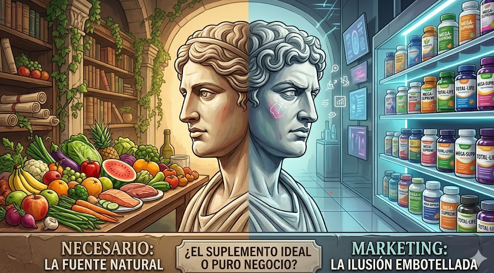 Multivitamínicos: ¿necesarios o marketing?