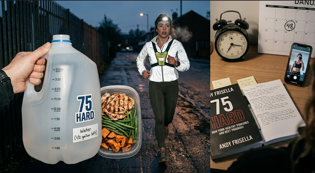 75 Hard challenge: análisis honesto de la moda viral