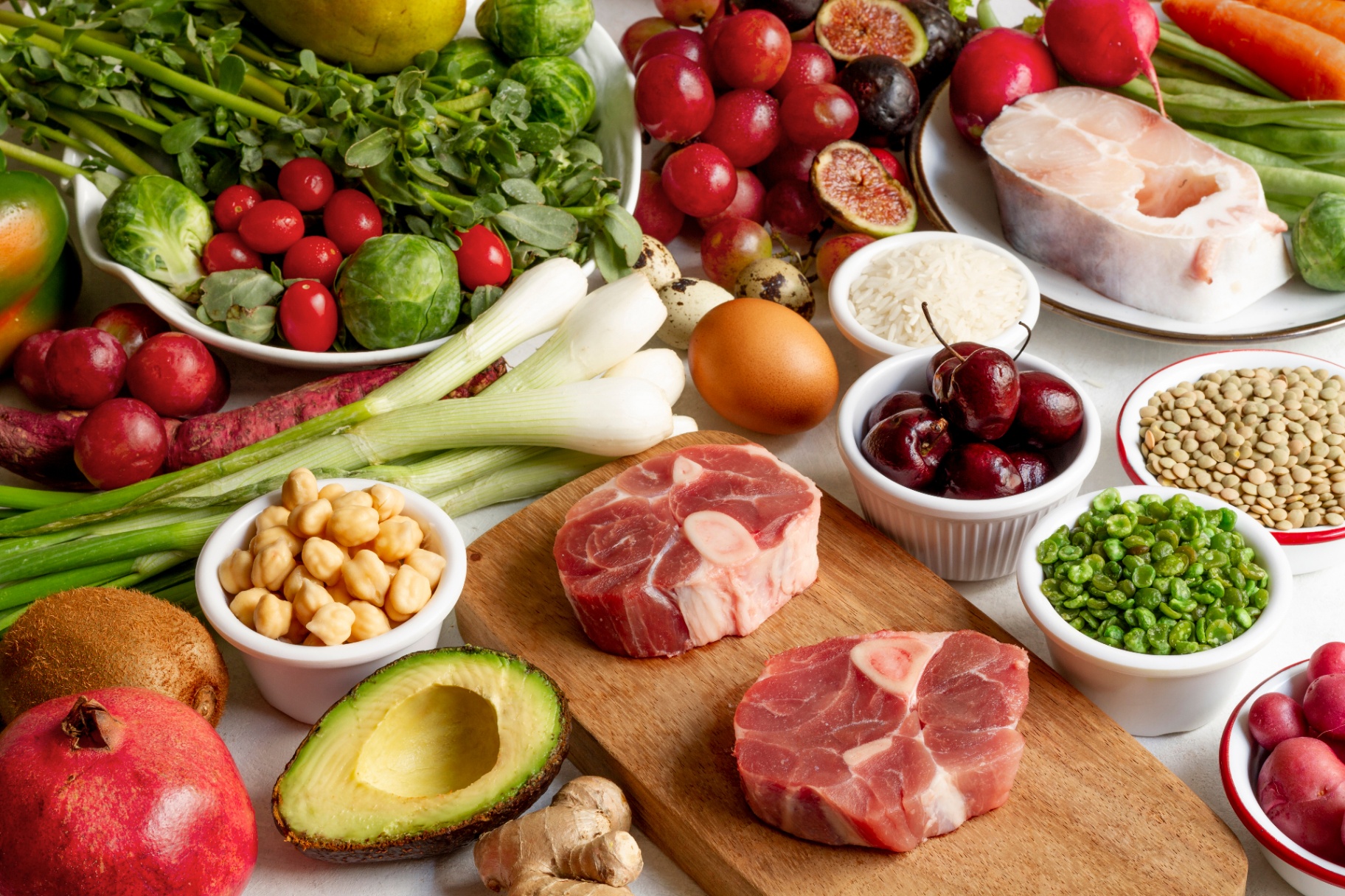 Cómo comer 3.000 kcal limpias al día