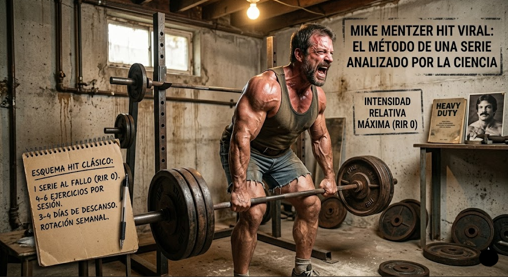 Mike Mentzer HIT viral: método de una serie