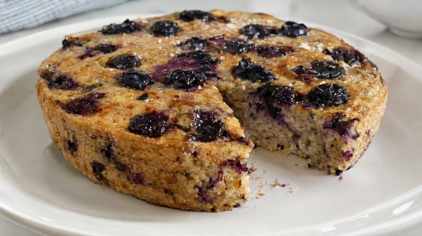 Torta de arándanos