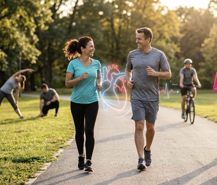Guía de salud cardiovascular y ejercicio