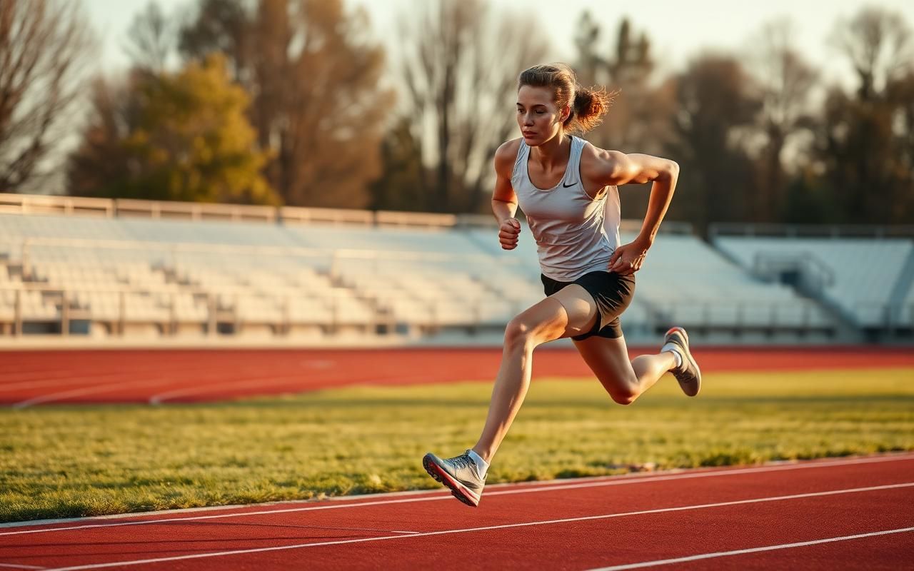 Persona sprintando en cinta y otra caminando a ritmo cómodo, comparativa HIIT vs LISS