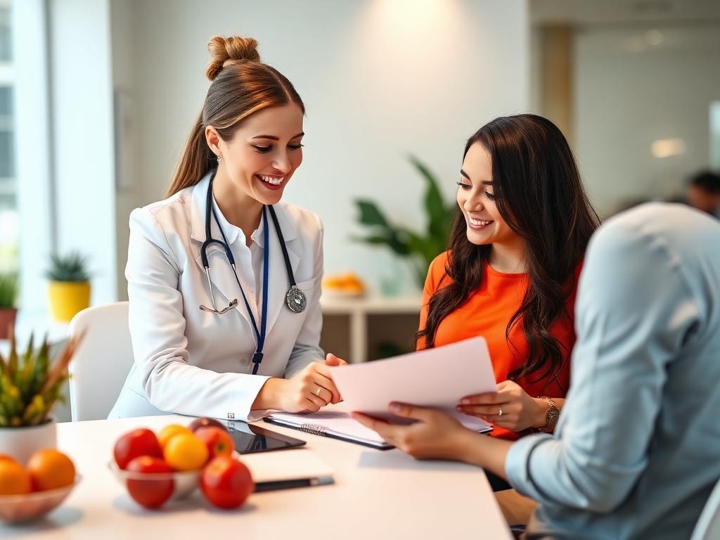 Consulta Nutricional — nutrición online personalizada